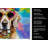 Weimaraner Hippie Dawg Kitchen Towel