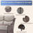 Wickes Haven 7-Person PE Wicker Outdoor Patio Conversation Set With 6" Thickness Cushions-483481591-475736287
