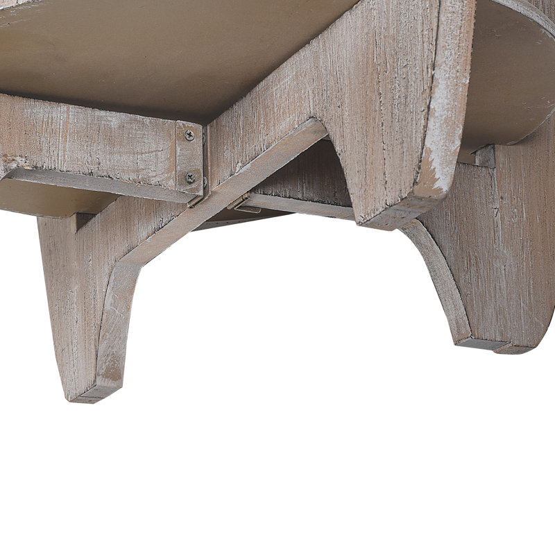 Table de bout Jerick Rustic Farmhouse