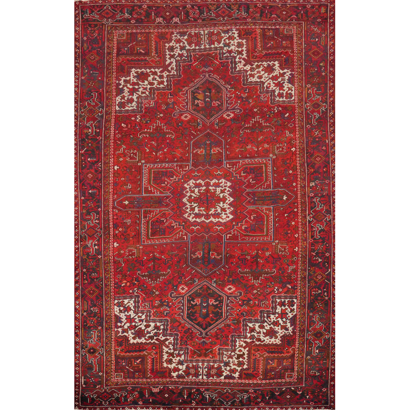 Vegetable Dye Traditional Area Rug 10x13