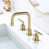 Brushed Gold selected