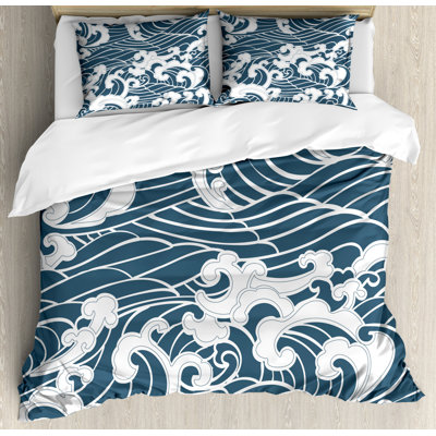 Meekins 260 TC Duvet Cover Set
