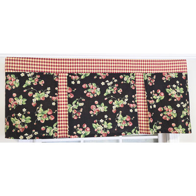 Cantonnière RLF Home Strawberry