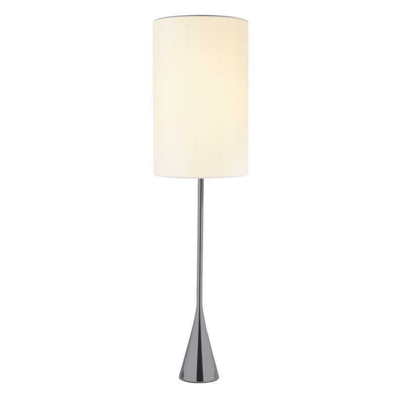 Lampe de table noire 36,5 po Houten