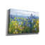 «Aaseem Blue and Yellow Flower Field on Canvas» par Carol Rowan, reproduction-1126919803