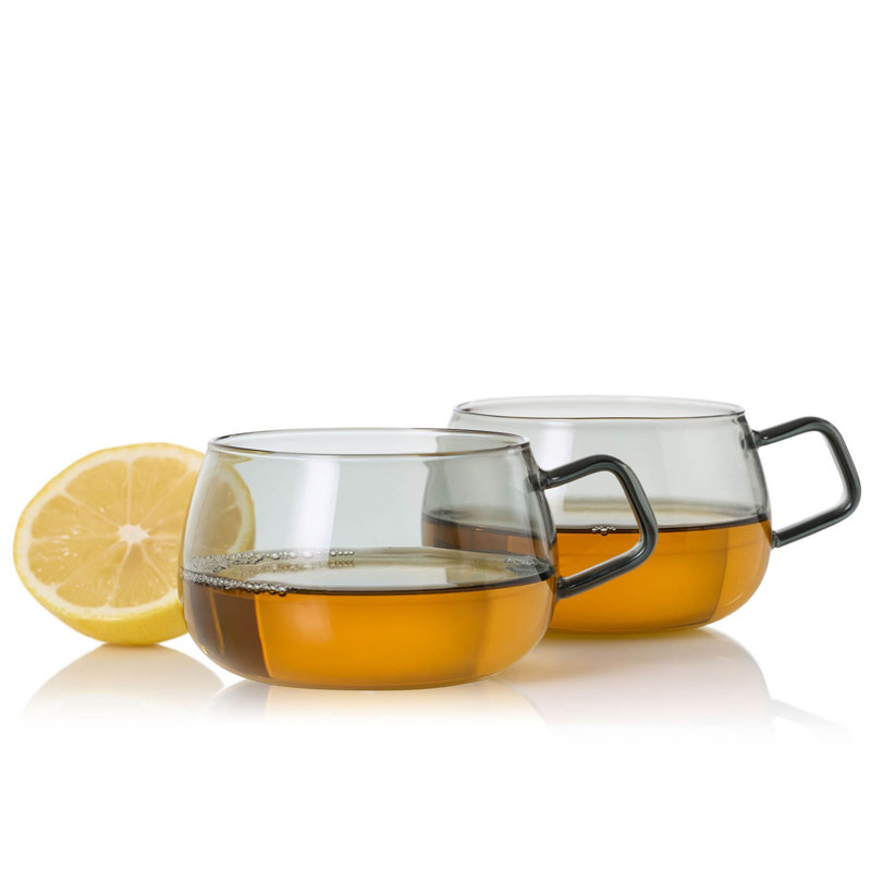 Glass Coffee Cup