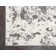Tapis gris clair Walmoor Ikat