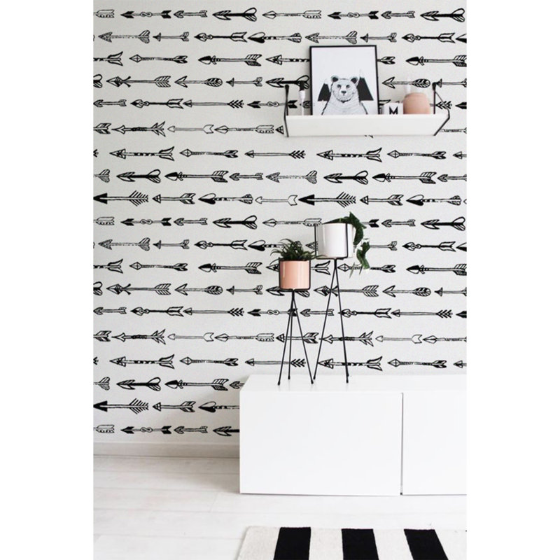 Fegan 2.5m x 2.5m Matte Peel and Stick Mural, 250 x 250cm