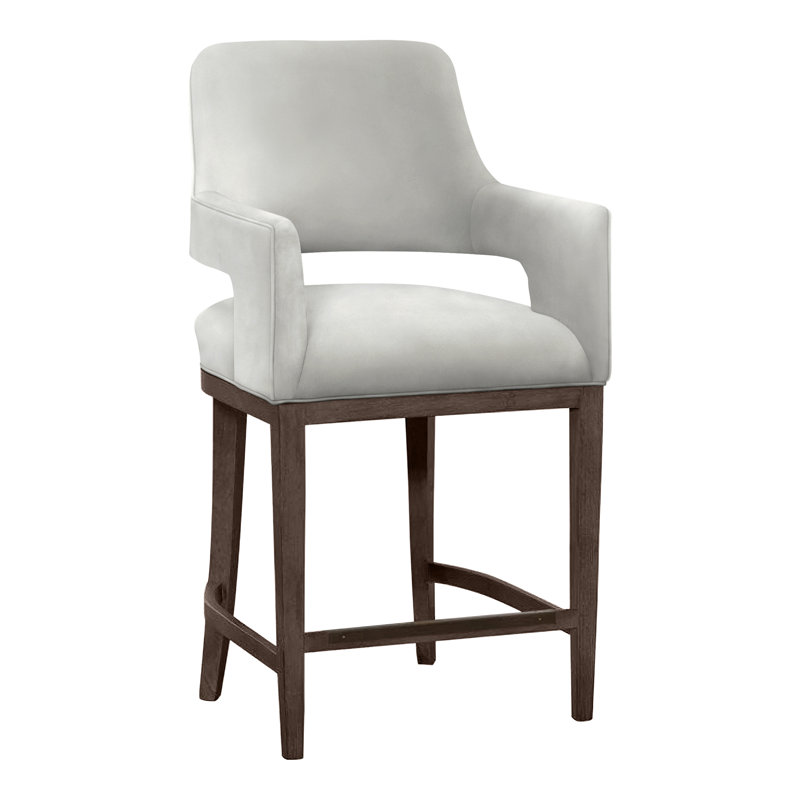 Tabouret de bar et de comptoir Josie, Noisette, Parchemin 8794, Bar Stool (30.5” Seat Height)