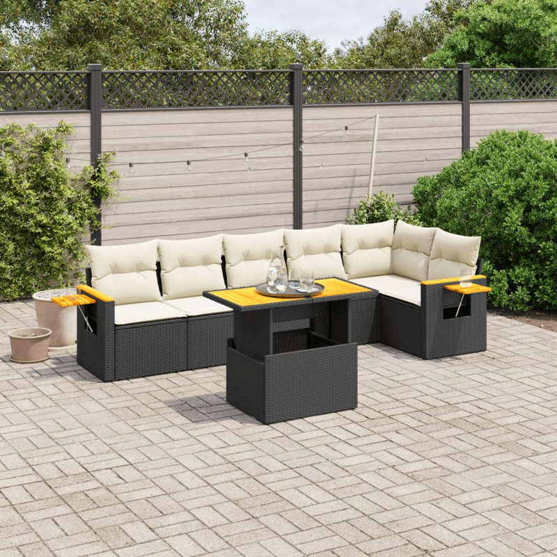 Ensemble de canapé de jardin Vidaxl