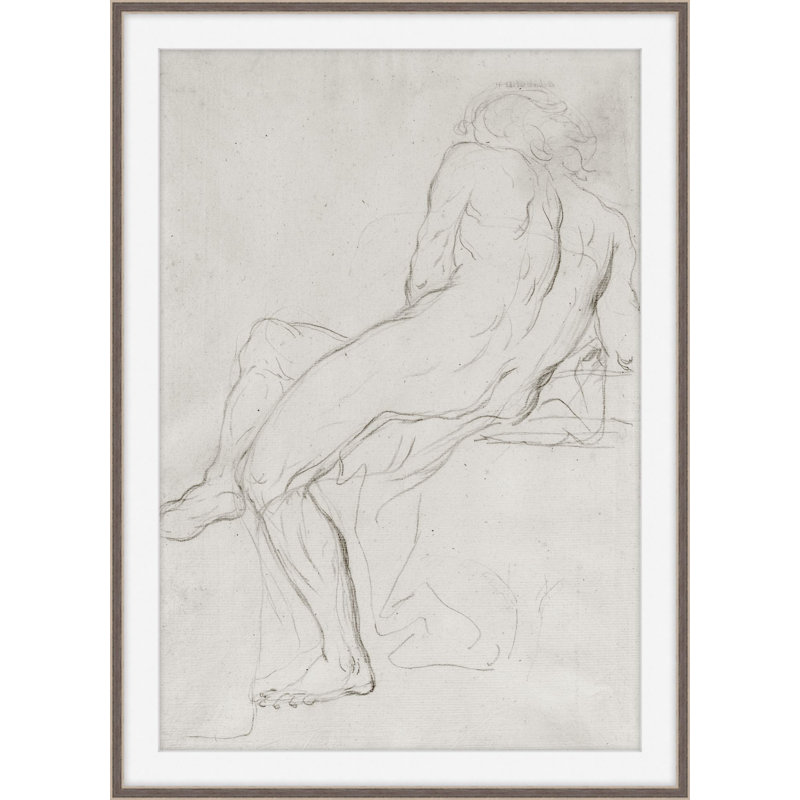 Stark Muse 1 Framed Print