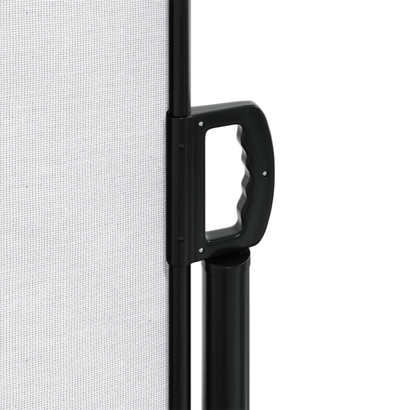 Auvent latéral rétractable Vidaxl anthracite, Blanc, H 78,7 po x l 472,4 po