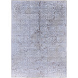 Overdyed One-of-a-Kind 9' 0" X 12' 3" Hand Knotted Area Rug