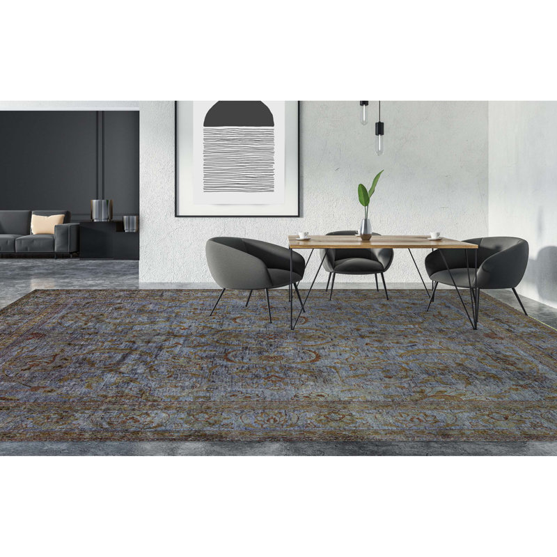 Wool Oriental Area Rug