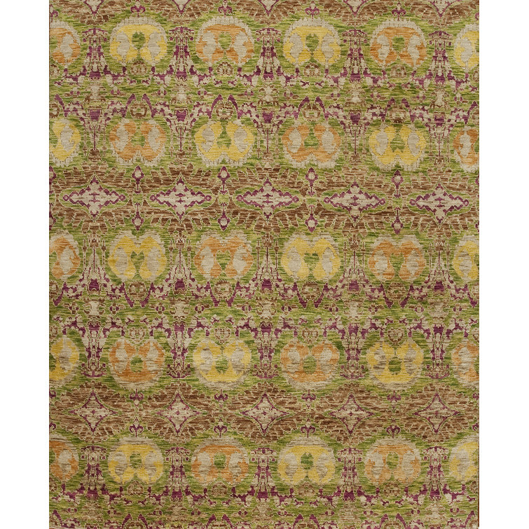 Vogue Hand Knotted Wool Area Rug