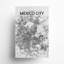 «Mexico City Map», impression-1048974800-1048974802