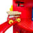  Teamson Kids 3-Story Fire Station Playset with 25-piece Figurines Set and Furnishings