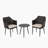 KENNETH 3 PC CHAT SET