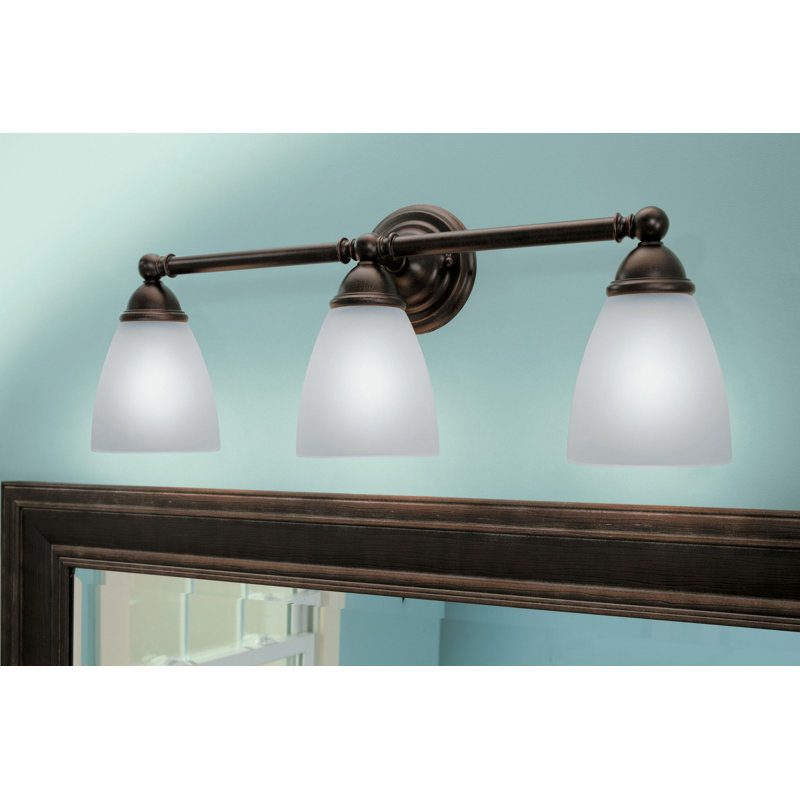 Brantford 3-Light Vanity Light, Oil Rubbed Bronze