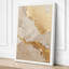 Erosion in Gold Abstract - Wrapped Canvas-572669216-572669225