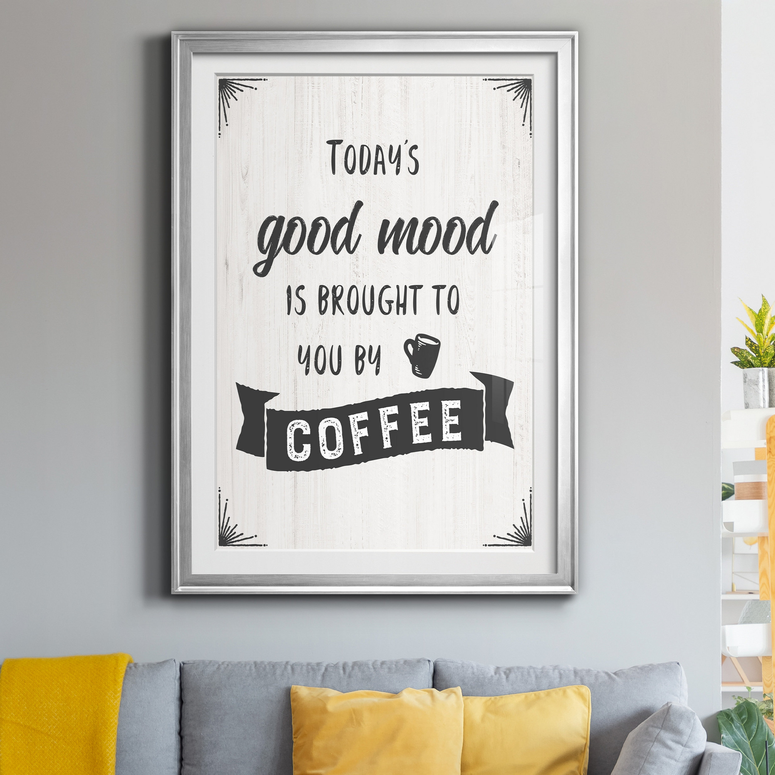 Trinx Today's Mood Premium Framed Print - Ready To Hang - Wayfair Canada