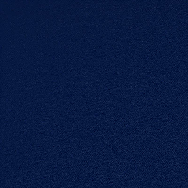 Blackout Pencil Pleat Room Darkening 230 Gsm Curtains, Dark Blue, 117cm Width x 137cm Drop