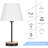 Raemarie Metal Table Lamp