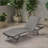 PE Wicker Chaise Lounge With Adjustable Back, For Modern Outdoor Relaxation And Comfort.-1872457243-1872457242