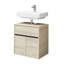 60cm Single Bathroom Vanity Base Only
