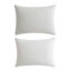Ensemble de housse de couette en coton blanc Vera Vera-681967693