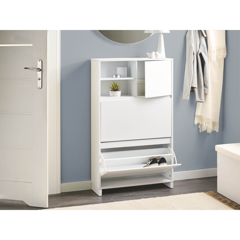 12 Pair Shoe Storage Cabinet
