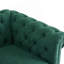 Fauteuil club pivotant Chesterfield