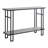 Accent Table Console Table Entryway Table Narrow Sofa Table Living Room Metal Console Table-689356227