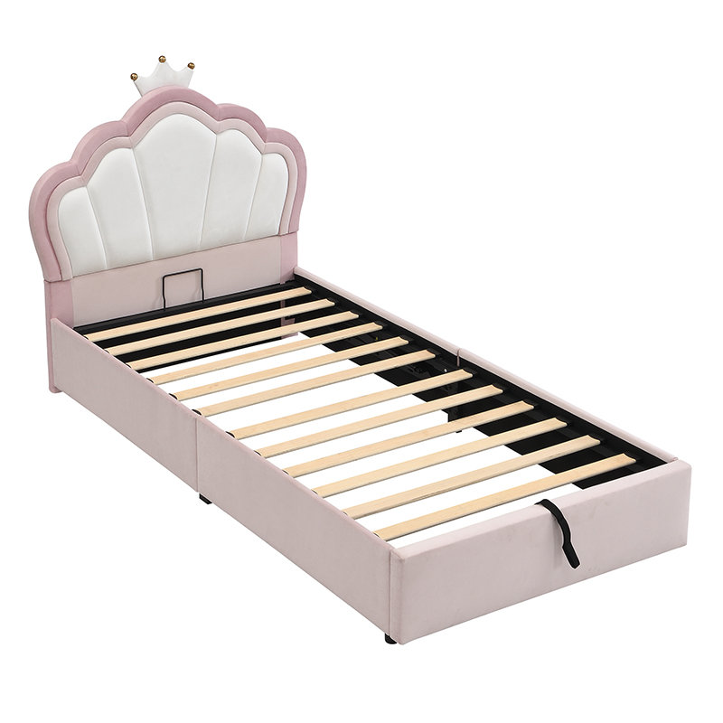 Upholstered Ottoman Bed, 3FT