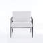 Chaise de salon rembourrée en chenille-1439522768