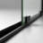 Semi Frameless 5/16 Tempered Glass Sliding Shower Door