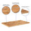 Plateau de table rectangulaire de style boucher Mayfair 30 po x 48 po - Plateau de table de restaurant