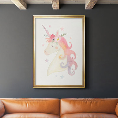 «Sweet Unicorn I», impression sur papier