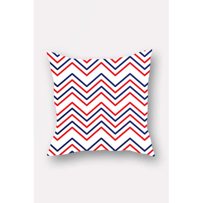 Housse de coussin en polyester Emrey