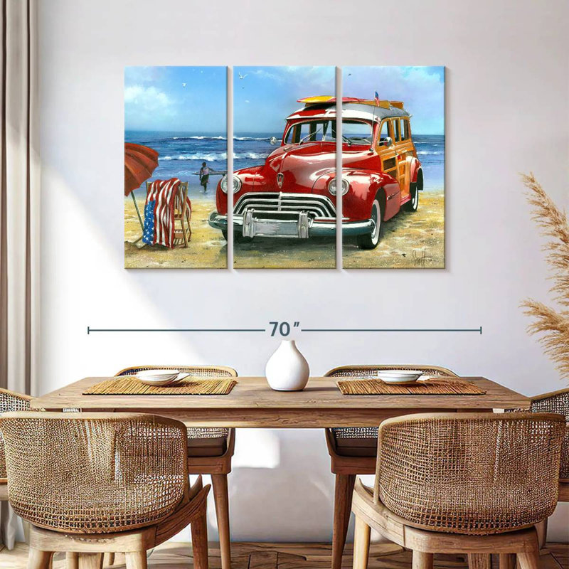 Surfin USA, 36" H x 57" W