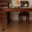 Table en bois d'hévéa rétro simple-1906248836
