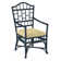 Chaise avec accoudoirs Chippendale