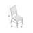 Jolin 18 " H Acacia Solid Wood Side Chair