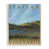 Giclée encadrée blanc bord de mer