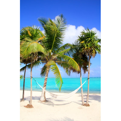 Caraïbes, photographie sur toile tendue
