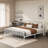 Keyesport Metal Platform Bed-38182442-92407747