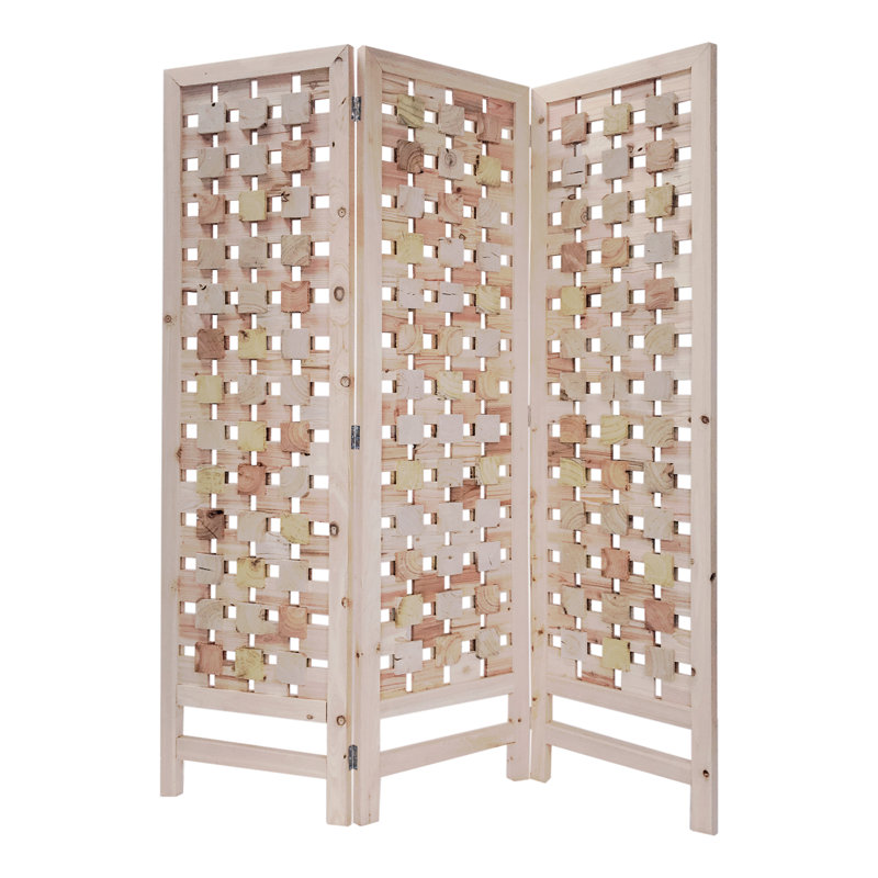 Paravent pliable 3 panneaux 59 po Askins