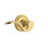 Classic Rosette Passage (Hall & Closet) with Manor Lever