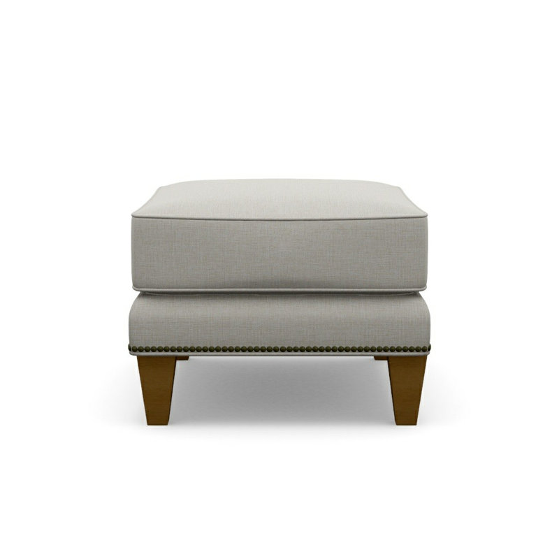 Gaylord Ottoman, Big Sur, Macrame 090612