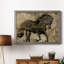 Midnight Stallion - cadre photo, impression sur toile-2043078164-2043078159